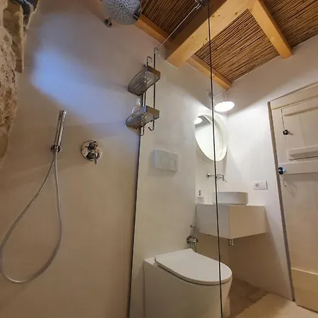 La Nicchia-Trullo Apartment Corigliano d'Otranto Exterior photo