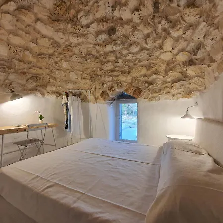 La Nicchia-Trullo Apartment Corigliano d'Otranto Exterior photo