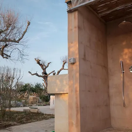 La Nicchia-Trullo Apartment Corigliano d'Otranto Exterior photo