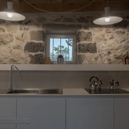 La Nicchia-Trullo Apartment Corigliano d'Otranto Exterior photo